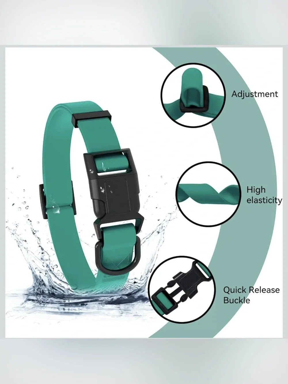 Dog Collar Waterproof